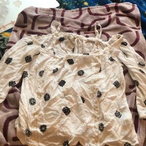 Off the shoulder top